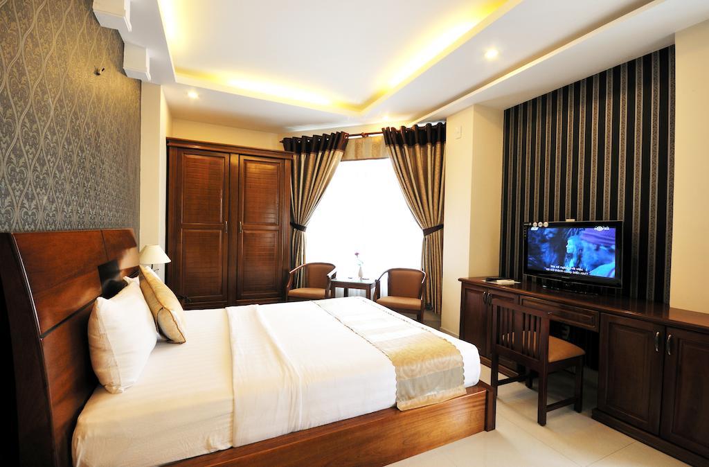 Hotel Bao Tran Ho Či Minovo Město Exteriér fotografie